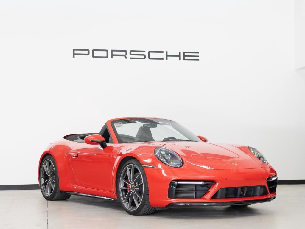 used 2022 Porsche 911 car, priced at $146,990