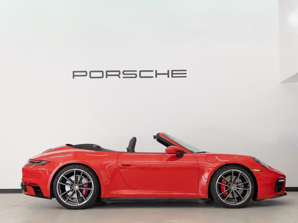 used 2022 Porsche 911 car, priced at $146,990
