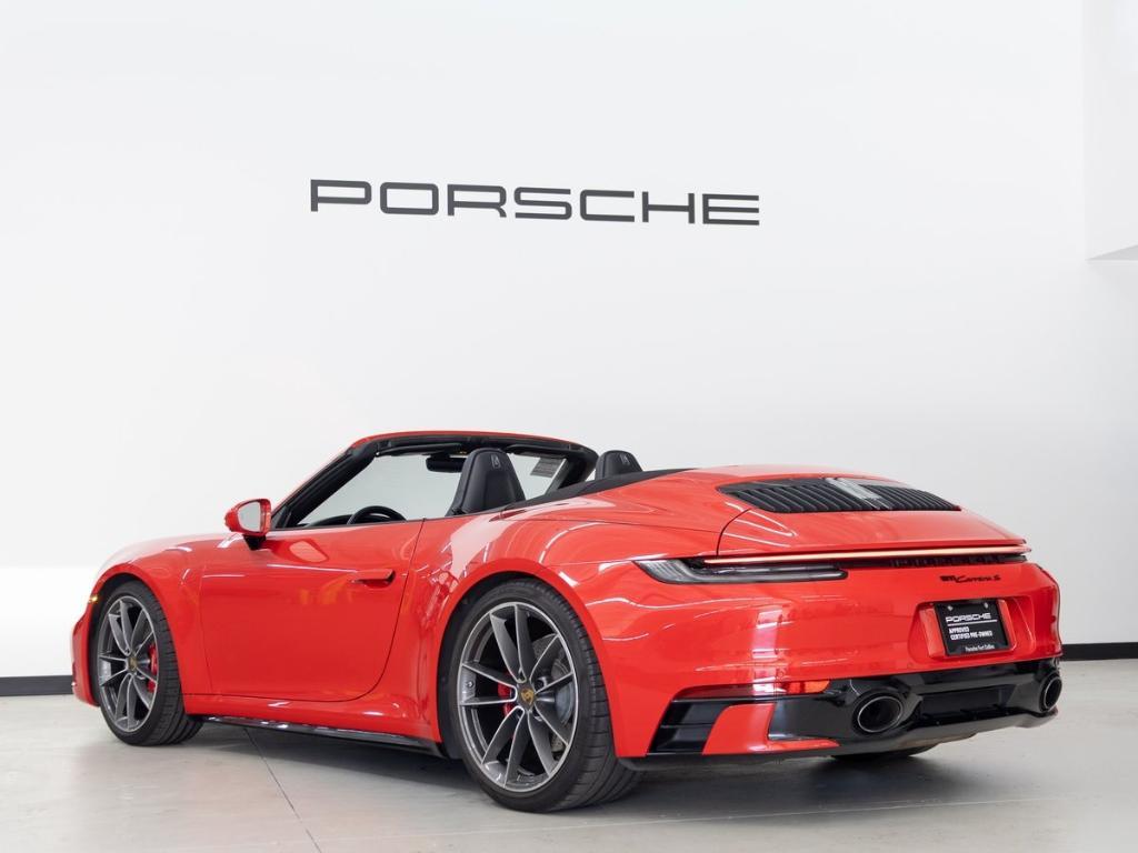 used 2022 Porsche 911 car, priced at $146,990
