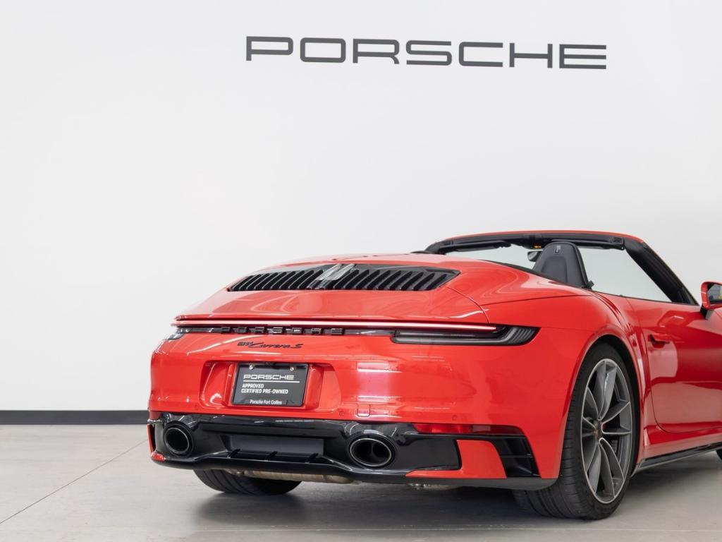 used 2022 Porsche 911 car, priced at $146,990