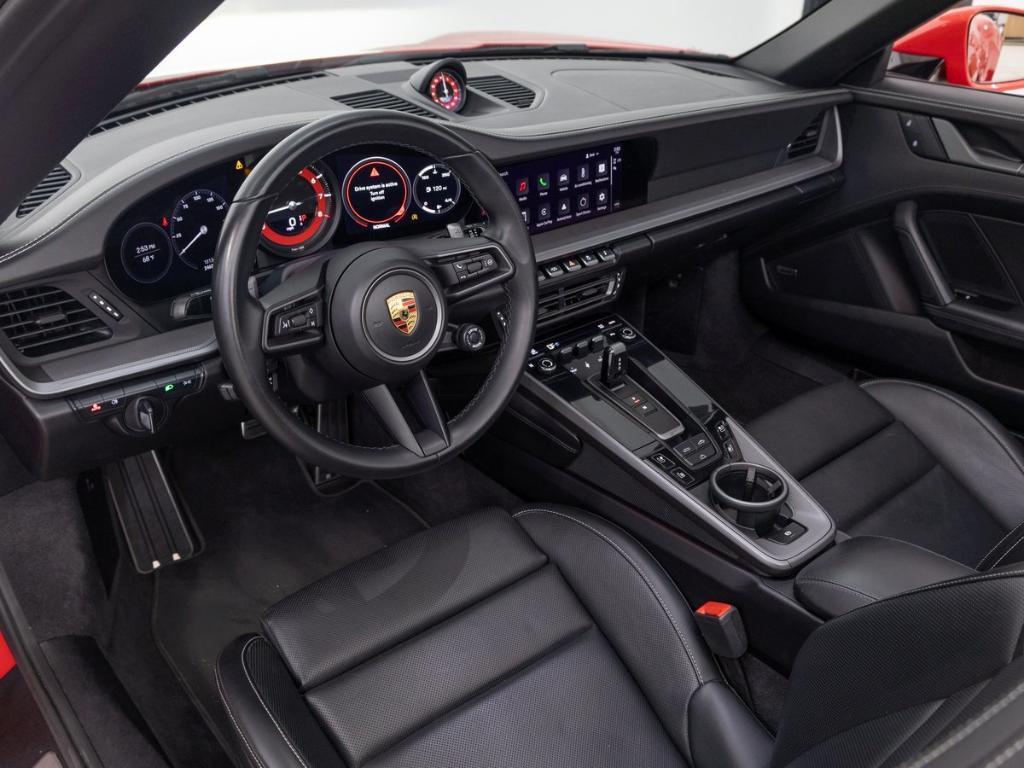 used 2022 Porsche 911 car, priced at $146,990