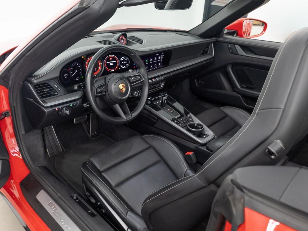 used 2022 Porsche 911 car, priced at $146,990