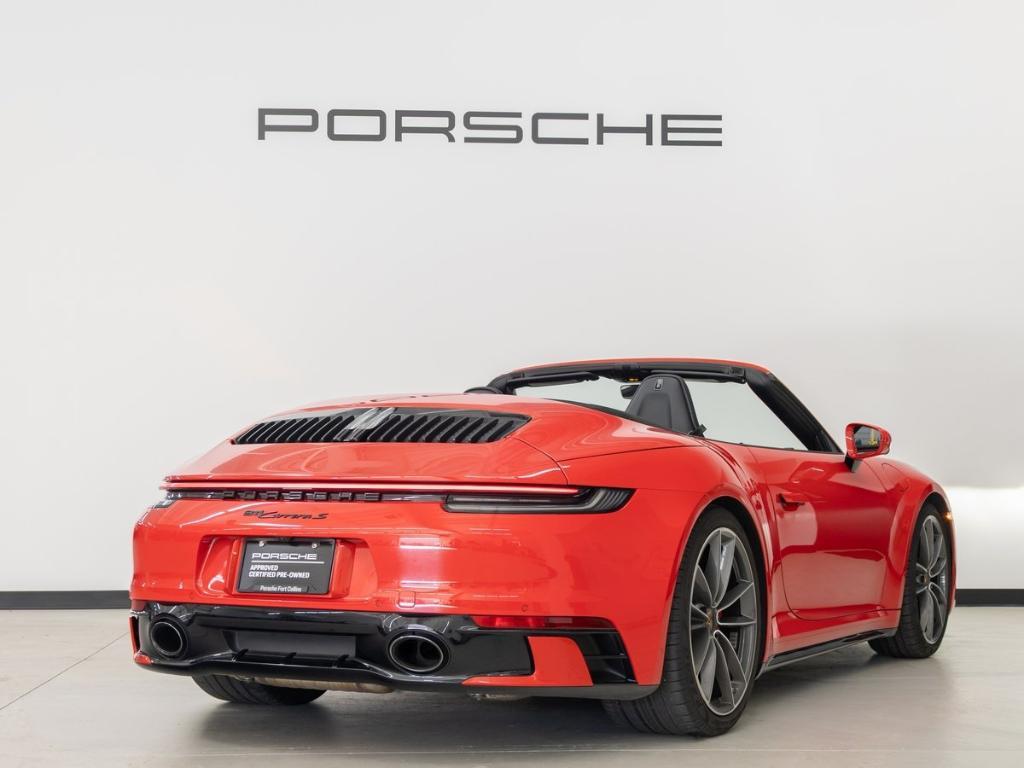 used 2022 Porsche 911 car, priced at $146,990