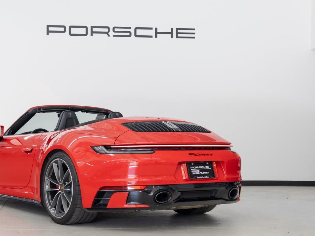 used 2022 Porsche 911 car, priced at $146,990