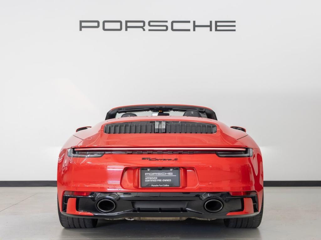 used 2022 Porsche 911 car, priced at $146,990