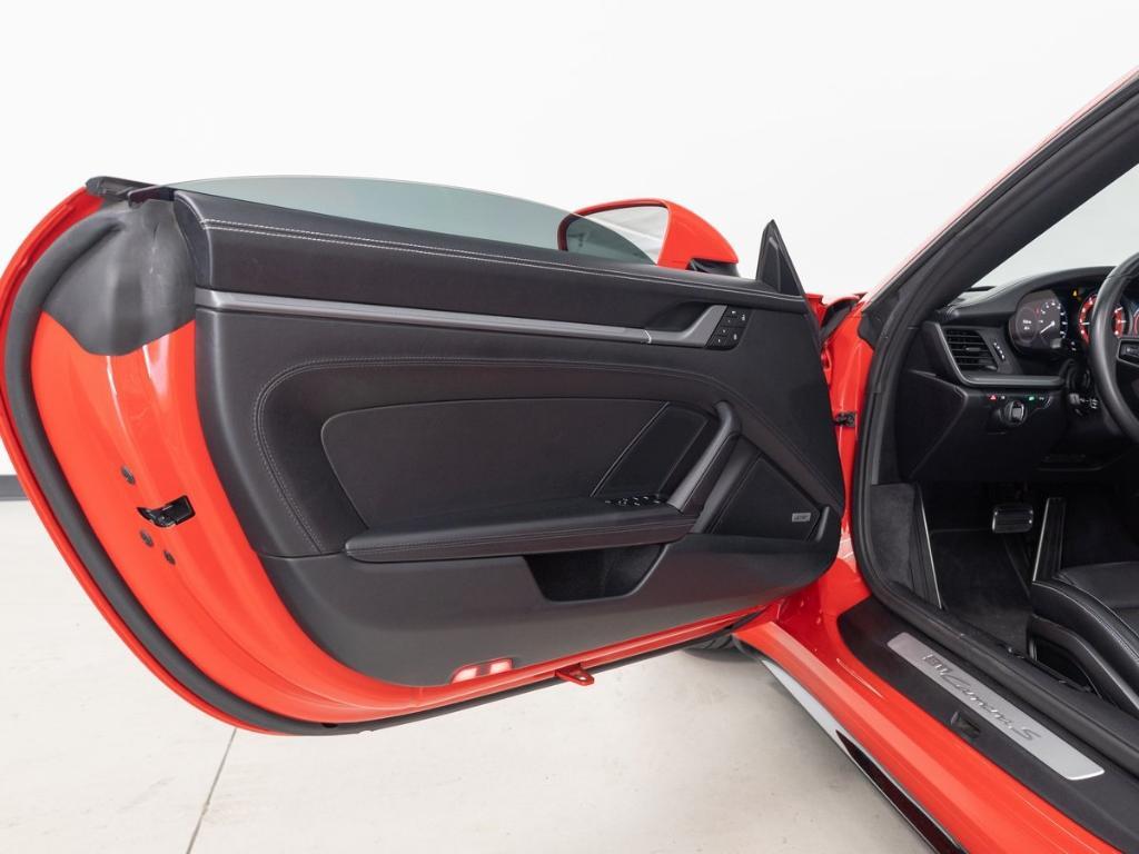 used 2022 Porsche 911 car, priced at $146,990