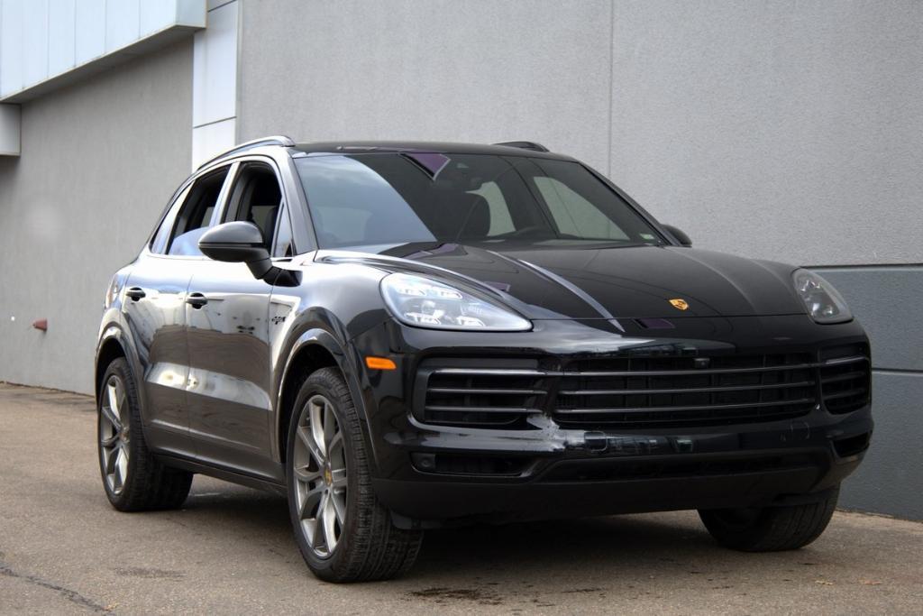 used 2023 Porsche Cayenne E-Hybrid car, priced at $89,990