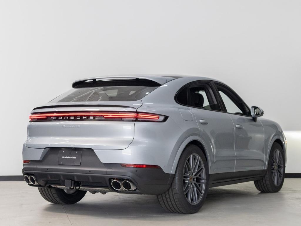 new 2025 Porsche Cayenne car, priced at $127,335