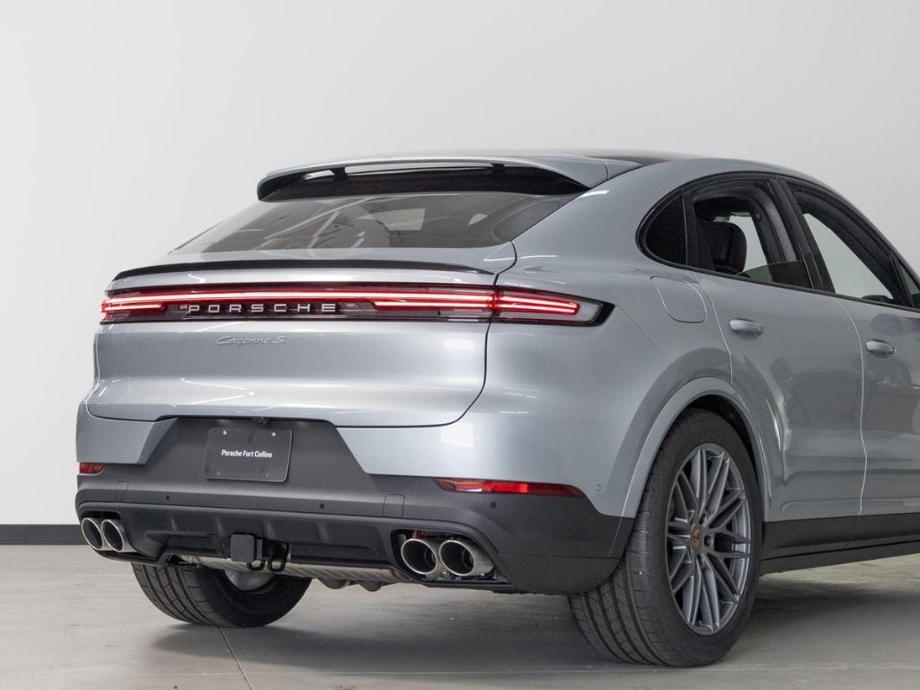 new 2025 Porsche Cayenne car, priced at $127,335