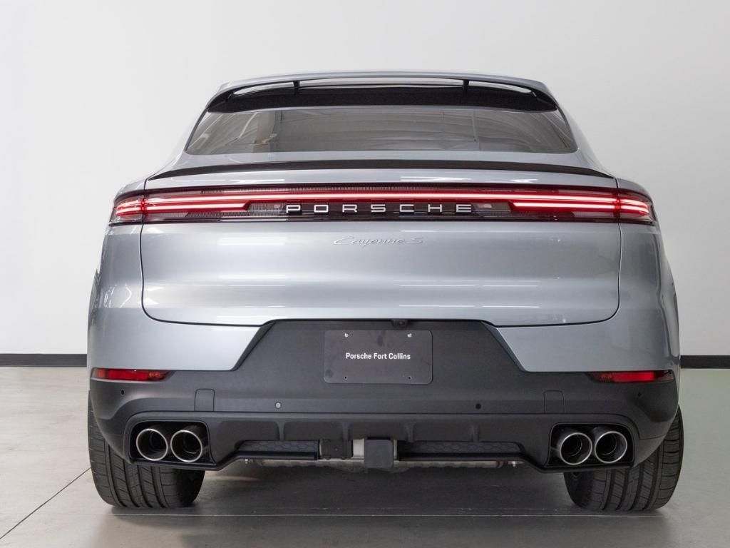 new 2025 Porsche Cayenne car, priced at $127,335