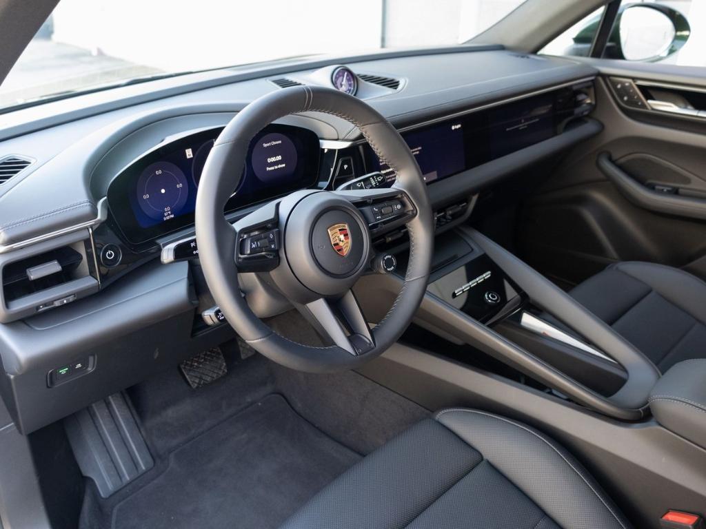 new 2025 Porsche Macan car, priced at $102,185
