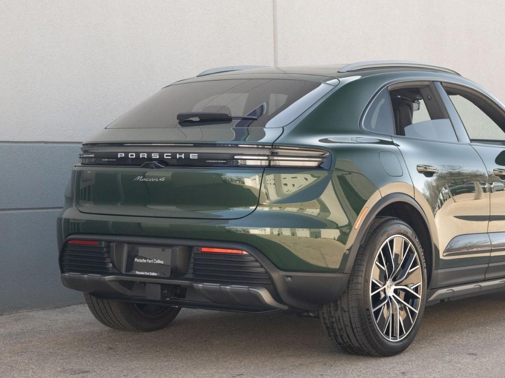 new 2025 Porsche Macan car, priced at $102,185