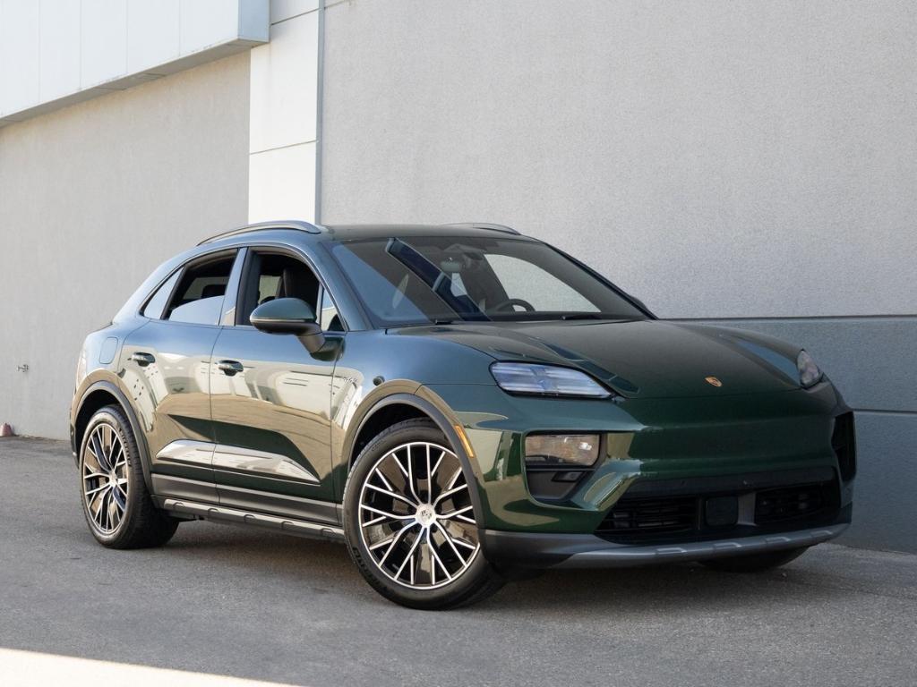 new 2025 Porsche Macan car, priced at $102,185