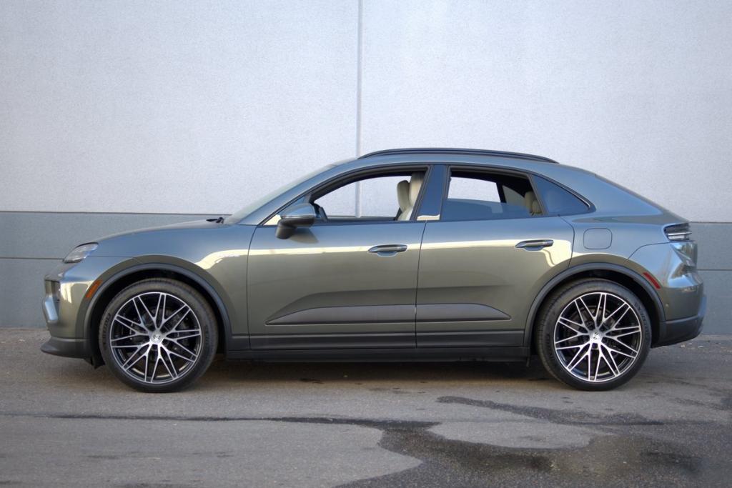 used 2024 Porsche Macan Electric car, priced at $95,990