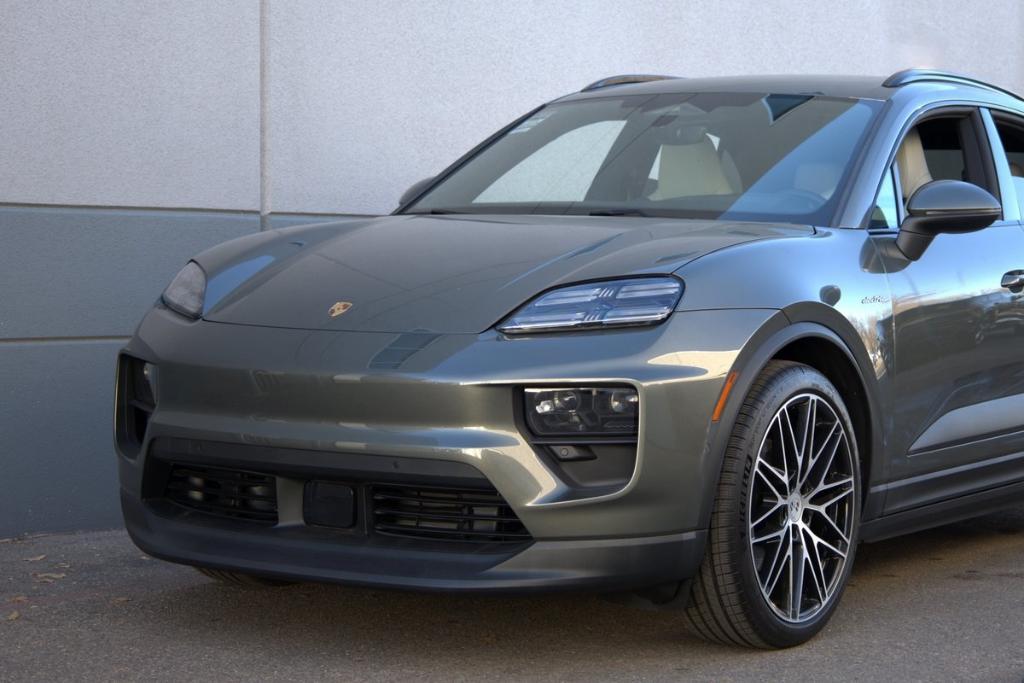 used 2024 Porsche Macan Electric car, priced at $95,990