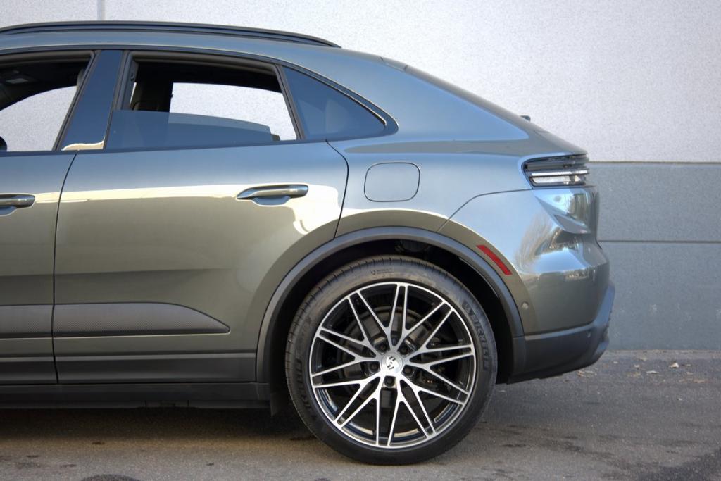 used 2024 Porsche Macan Electric car, priced at $95,990