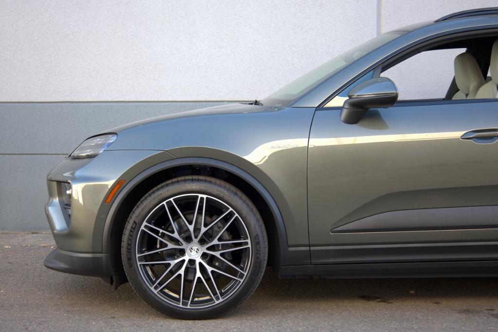 used 2024 Porsche Macan Electric car, priced at $95,990