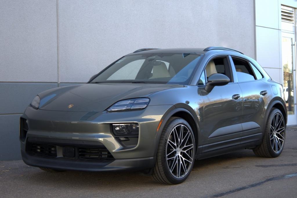 used 2024 Porsche Macan Electric car, priced at $95,990