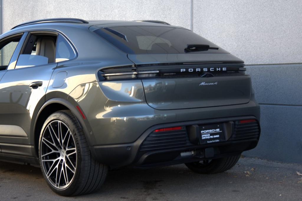 used 2024 Porsche Macan Electric car, priced at $95,990