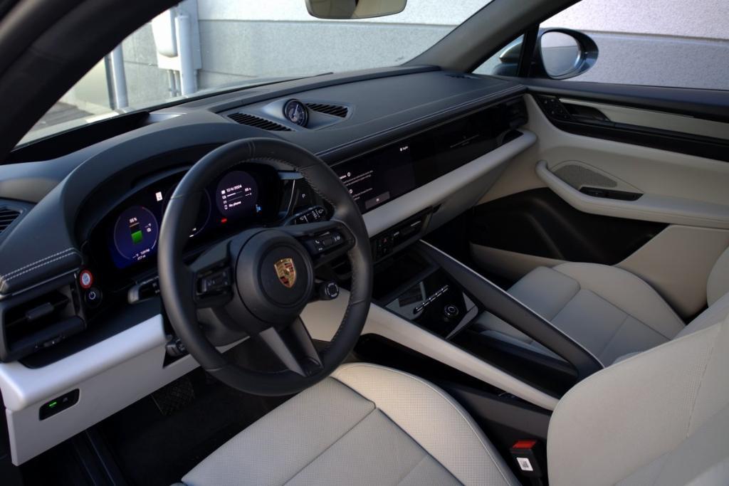 used 2024 Porsche Macan Electric car, priced at $95,990