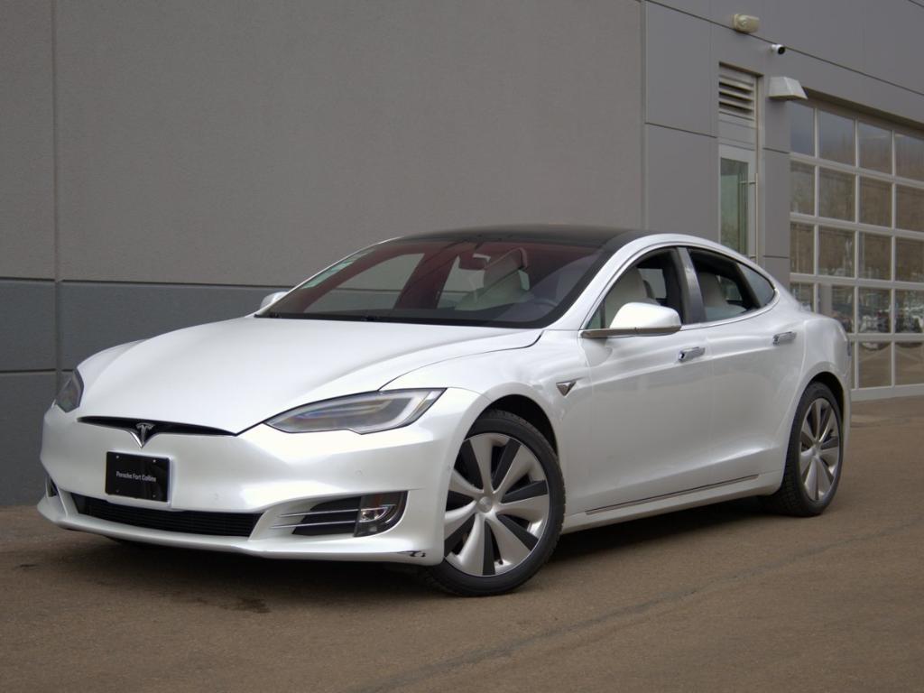 used 2020 Tesla Model S car, priced at $32,990