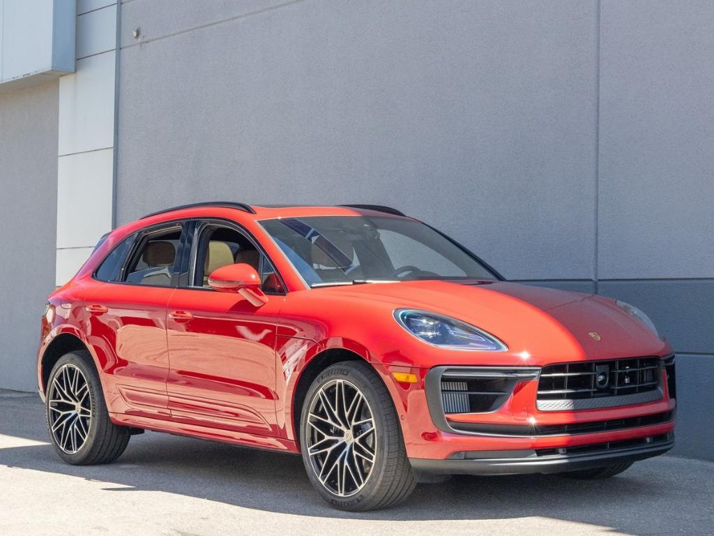 new 2025 Porsche Macan car, priced at $92,895