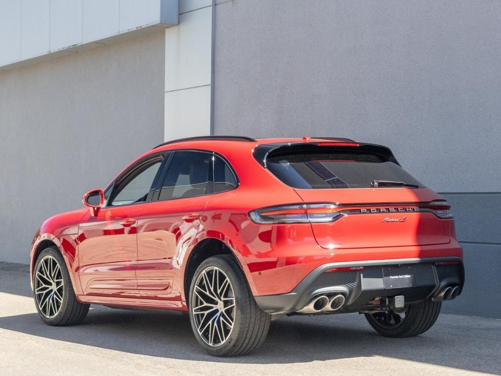 new 2025 Porsche Macan car, priced at $92,895