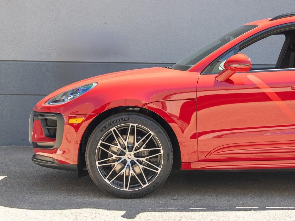 new 2025 Porsche Macan car, priced at $92,895