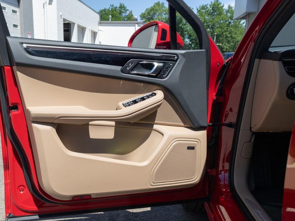 new 2025 Porsche Macan car, priced at $92,895