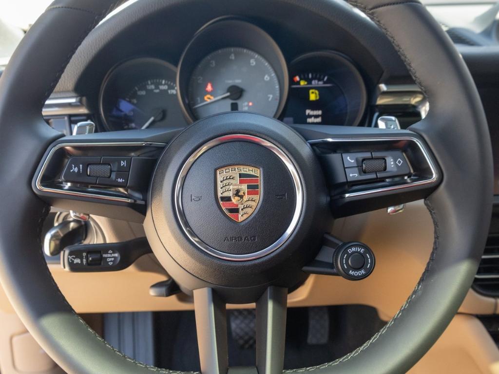 new 2025 Porsche Macan car, priced at $92,895
