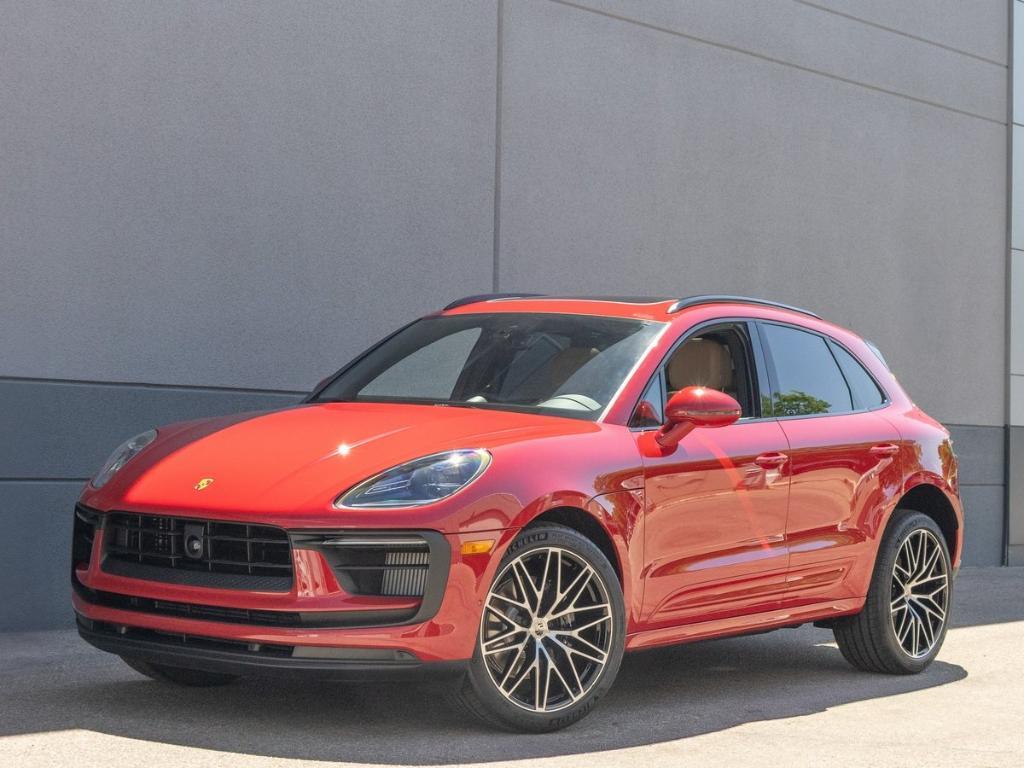 new 2025 Porsche Macan car, priced at $92,895