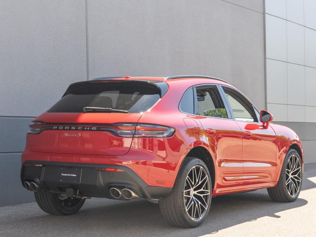 new 2025 Porsche Macan car, priced at $92,895