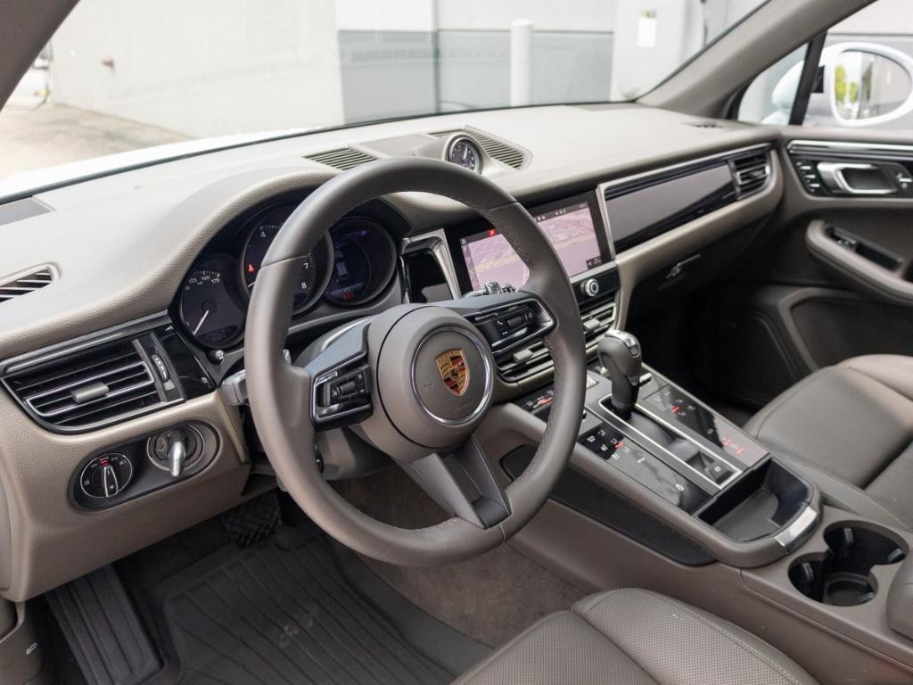used 2022 Porsche Macan car, priced at $49,990