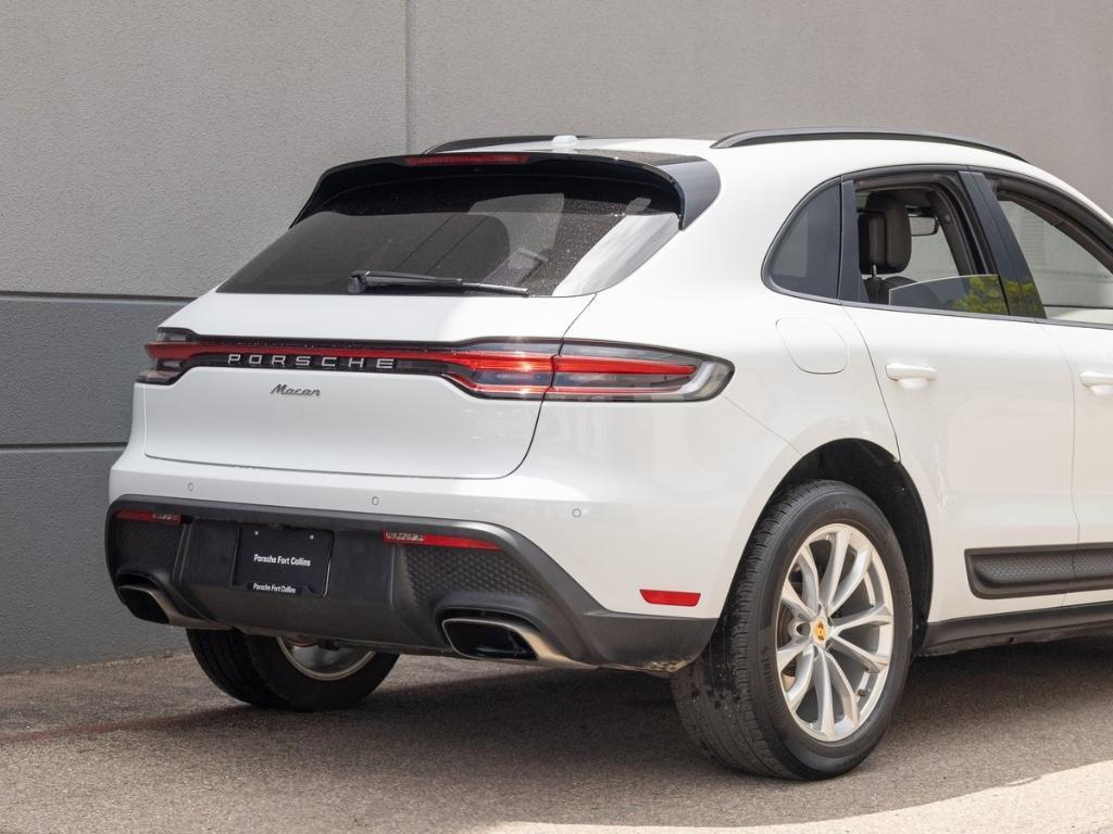 used 2022 Porsche Macan car, priced at $49,990