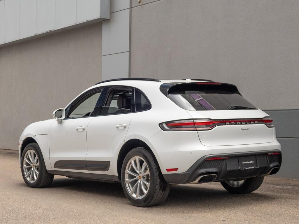 used 2022 Porsche Macan car, priced at $49,990