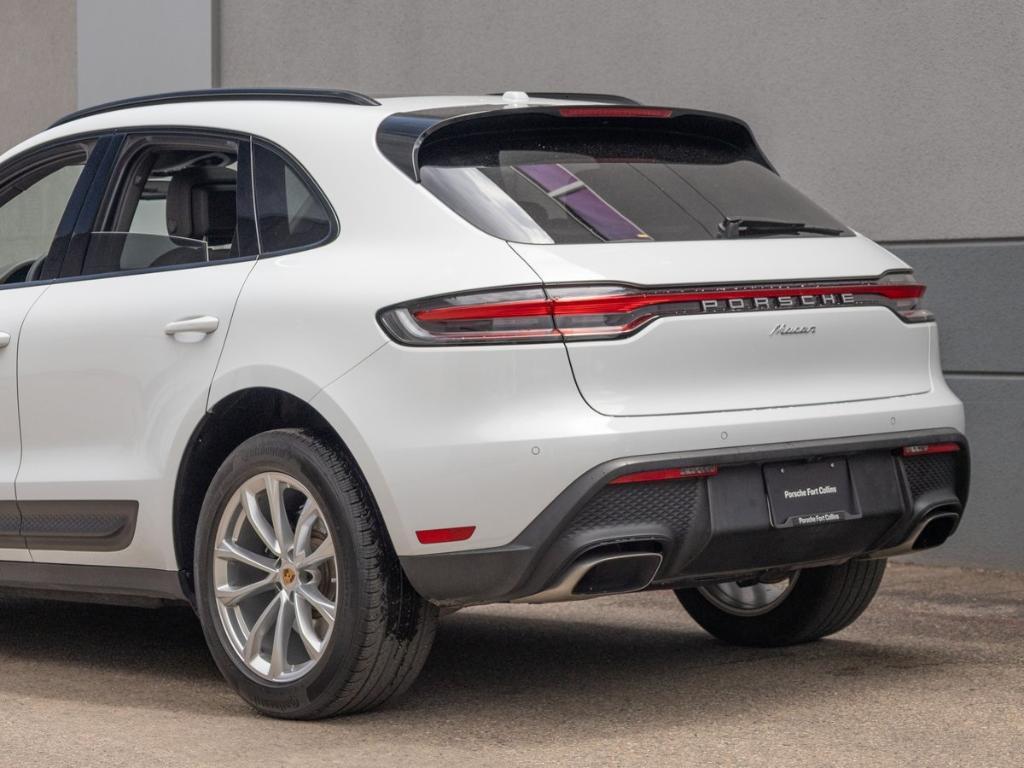 used 2022 Porsche Macan car, priced at $49,990