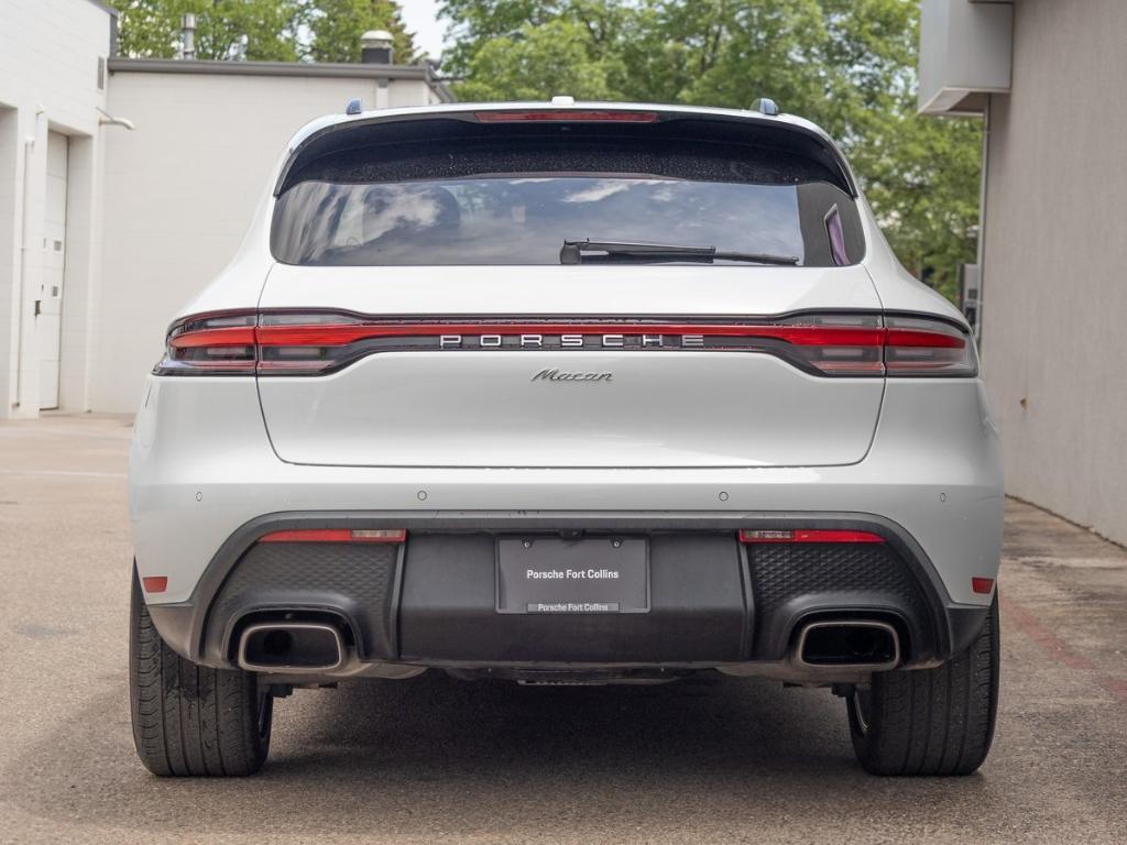 used 2022 Porsche Macan car, priced at $49,990