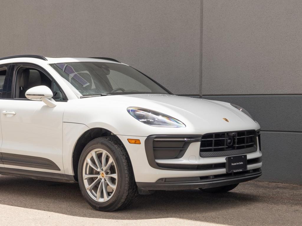 used 2022 Porsche Macan car, priced at $49,990