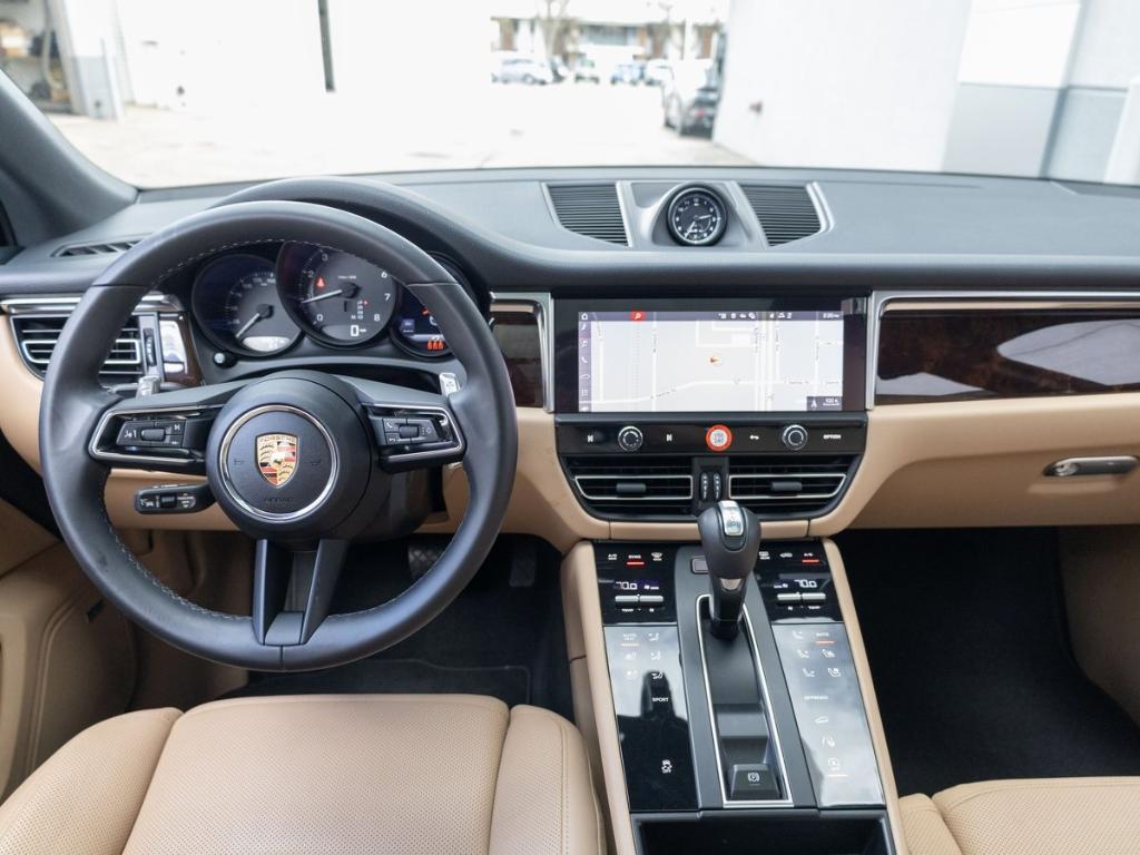 used 2024 Porsche Macan car, priced at $62,990