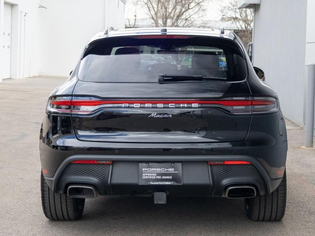used 2024 Porsche Macan car, priced at $62,990