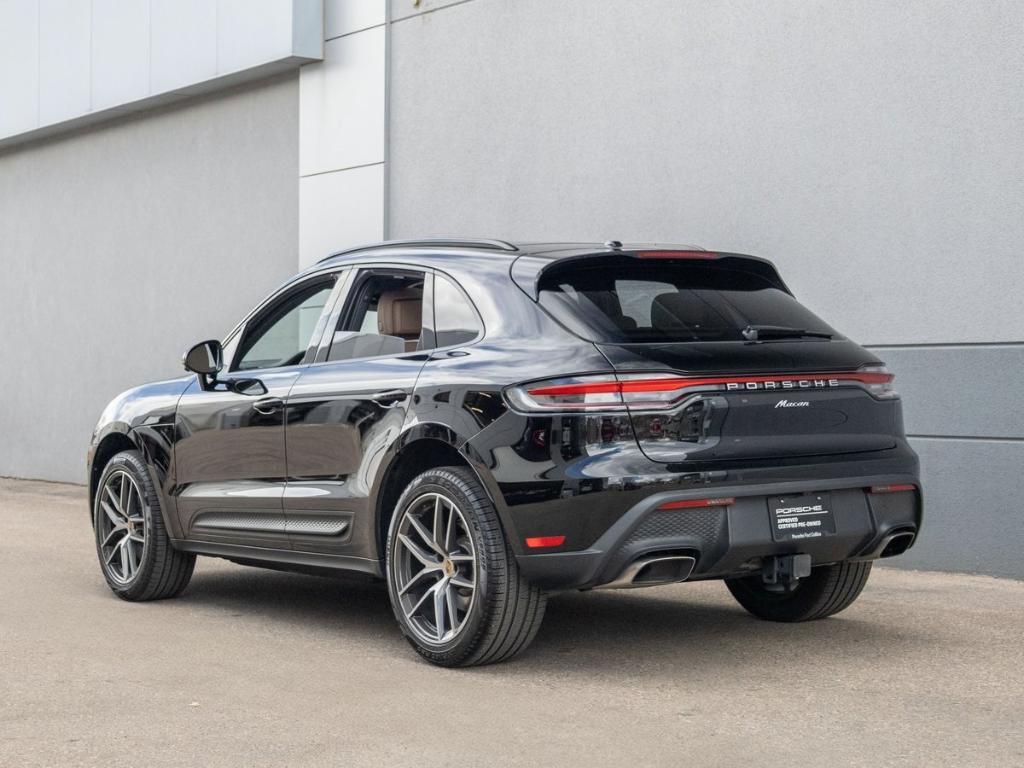 used 2024 Porsche Macan car, priced at $62,990
