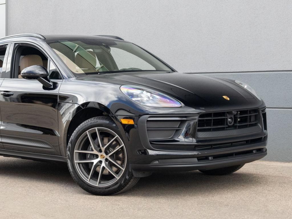 used 2024 Porsche Macan car, priced at $62,990