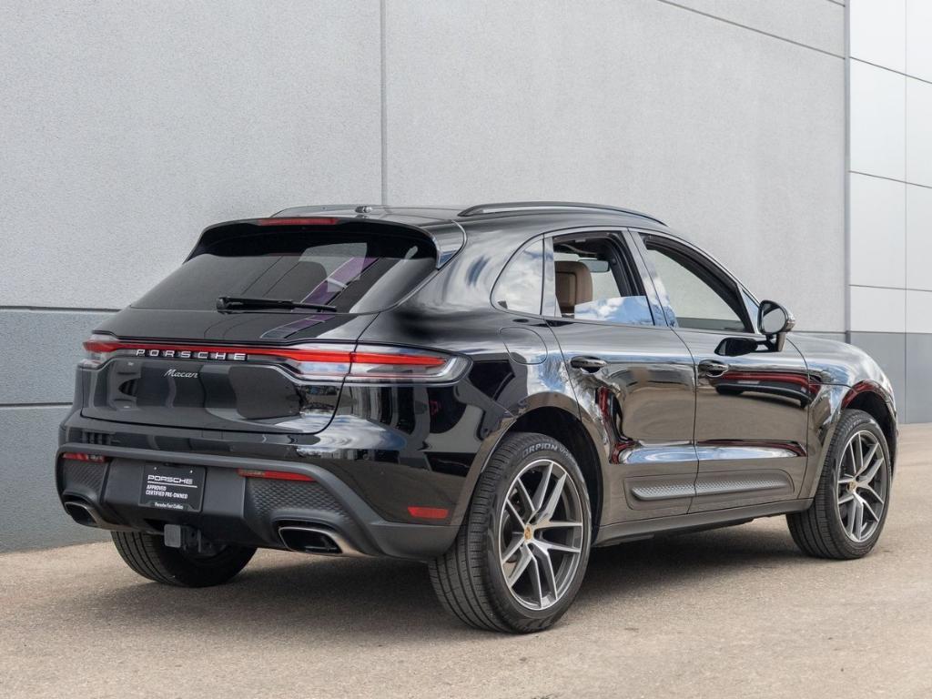 used 2024 Porsche Macan car, priced at $62,990