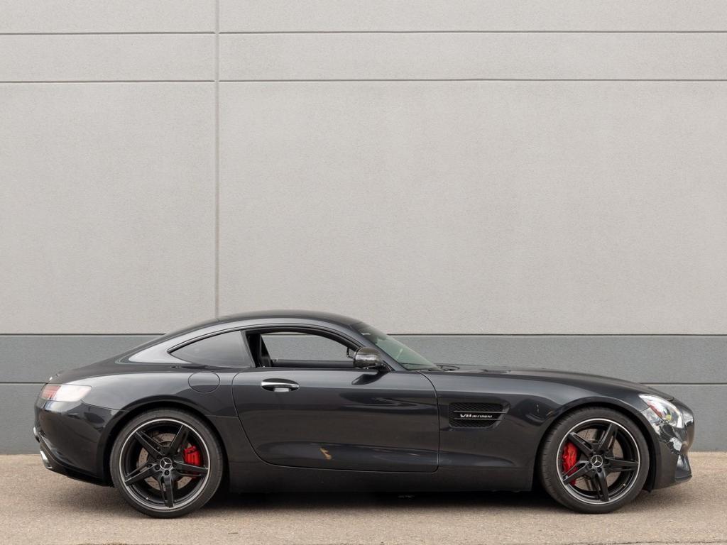 used 2016 Mercedes-Benz AMG GT car, priced at $69,990