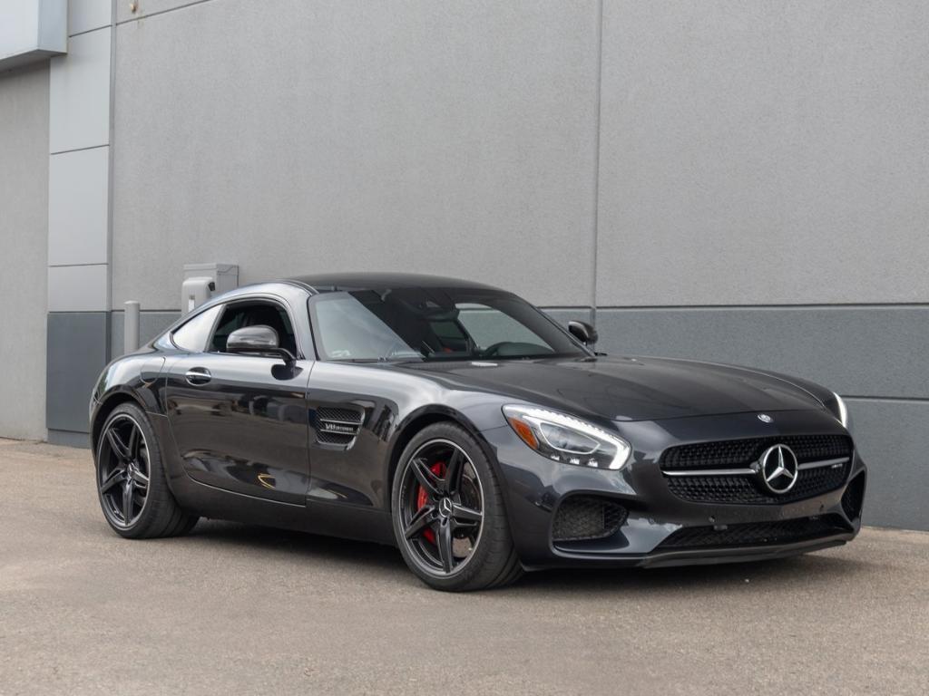 used 2016 Mercedes-Benz AMG GT car, priced at $69,990