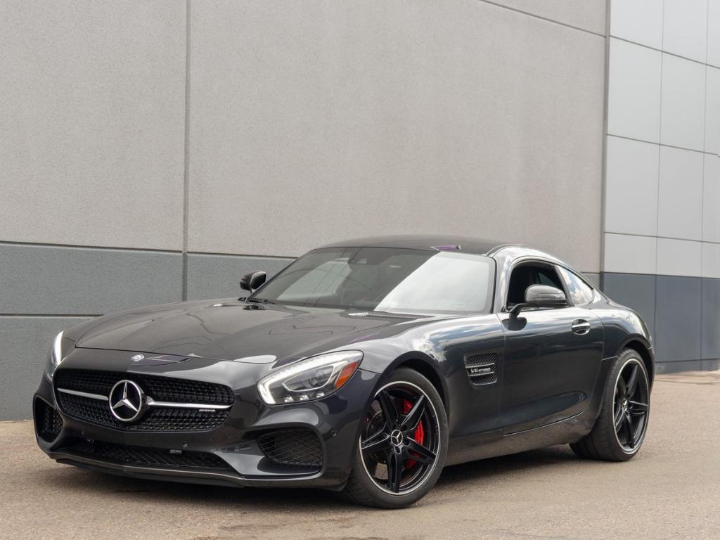 used 2016 Mercedes-Benz AMG GT car, priced at $69,990