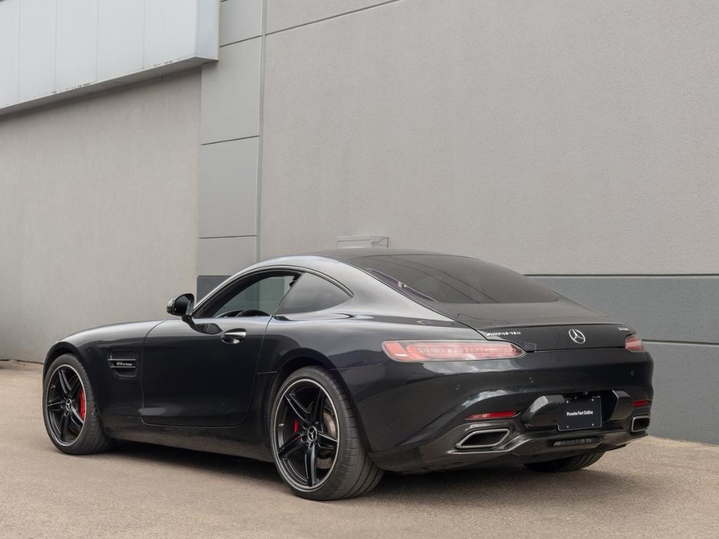 used 2016 Mercedes-Benz AMG GT car, priced at $69,990