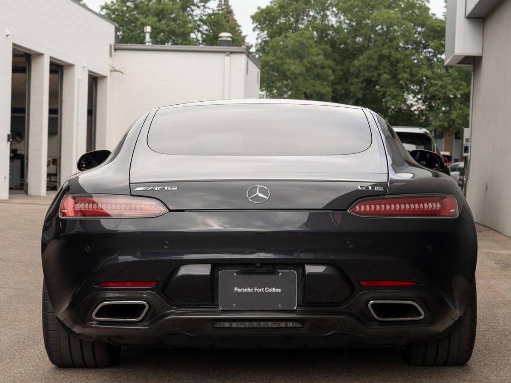 used 2016 Mercedes-Benz AMG GT car, priced at $69,990