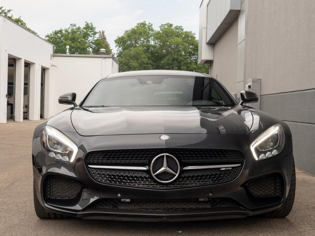 used 2016 Mercedes-Benz AMG GT car, priced at $69,990