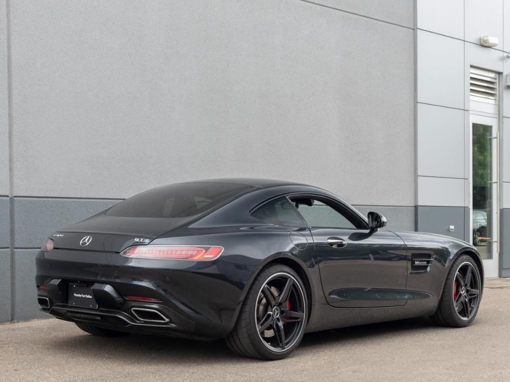 used 2016 Mercedes-Benz AMG GT car, priced at $69,990